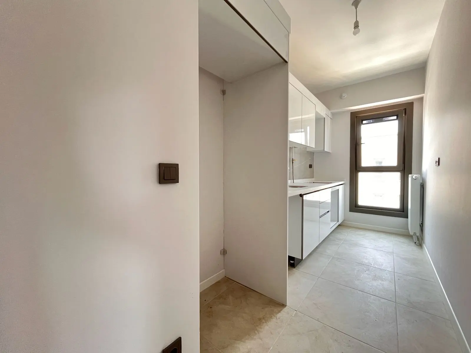 Fitted kitchen
